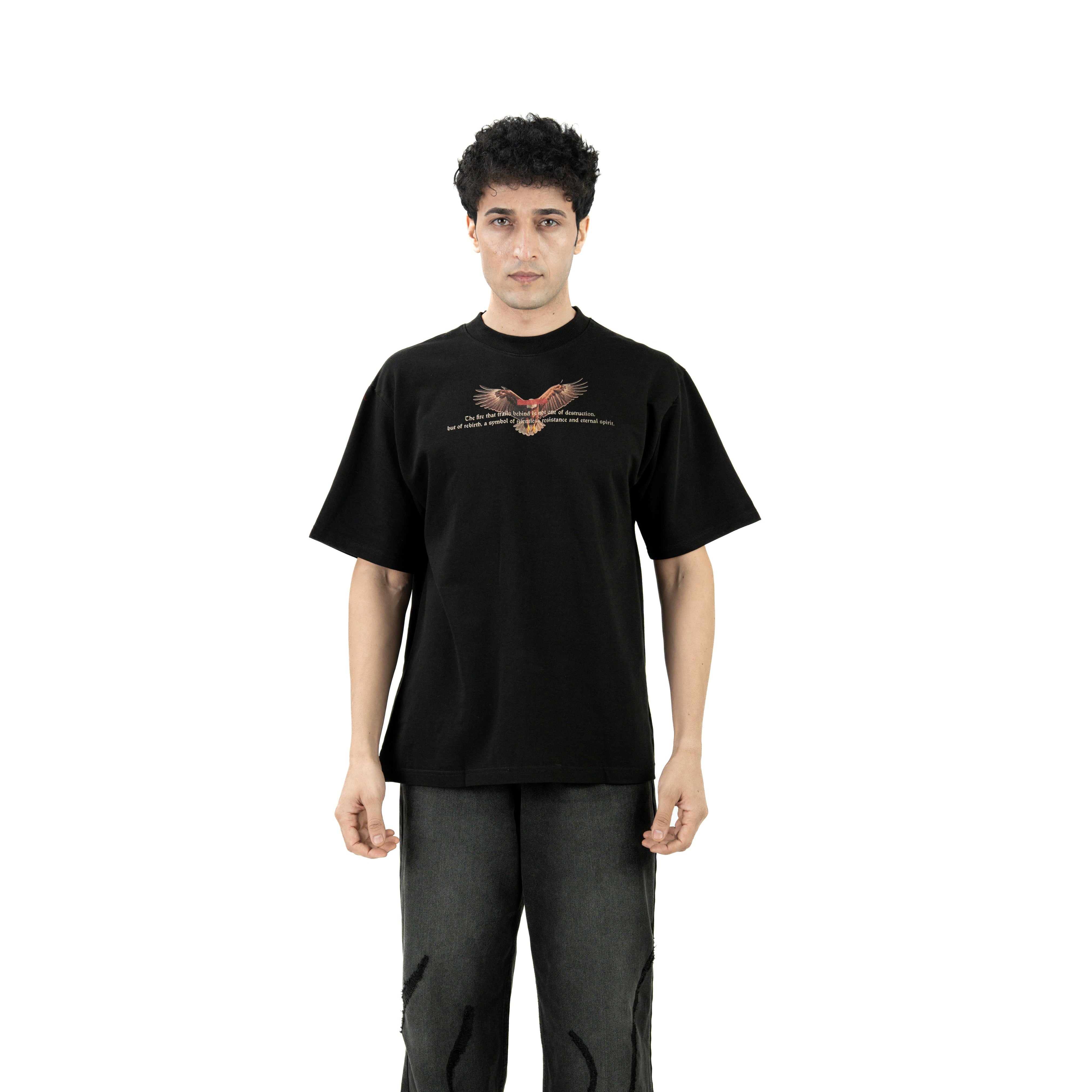 Eternal Flame Eagle T-Shirt