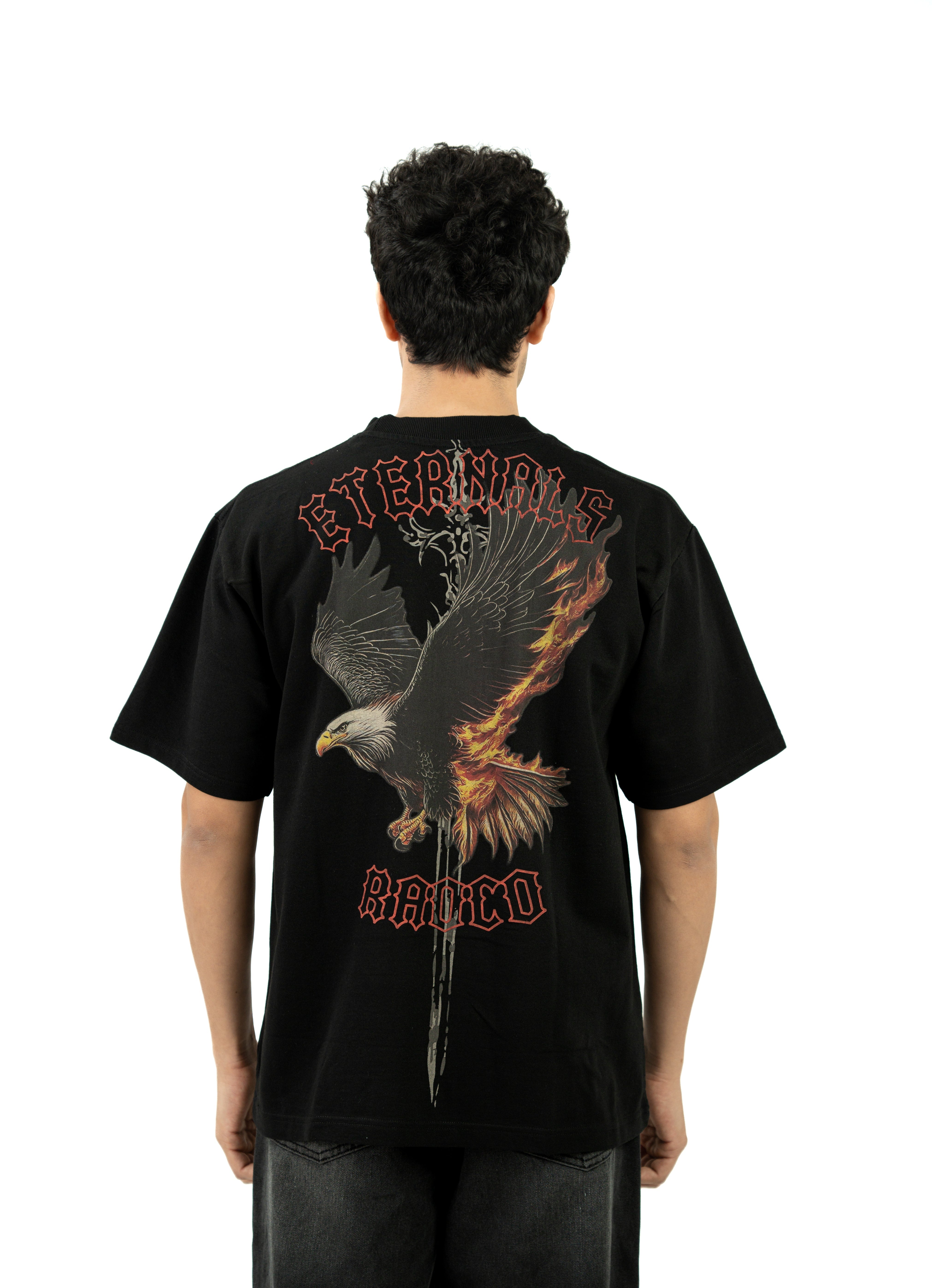 Eternal Flame Eagle T-Shirt